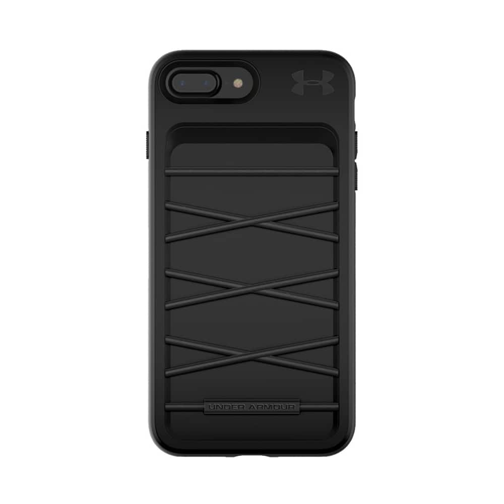 Best Buy Under Armour Case For Apple® Iphone® 7 Plus And 8 Plus Black Uaiph 010 Blk 8896