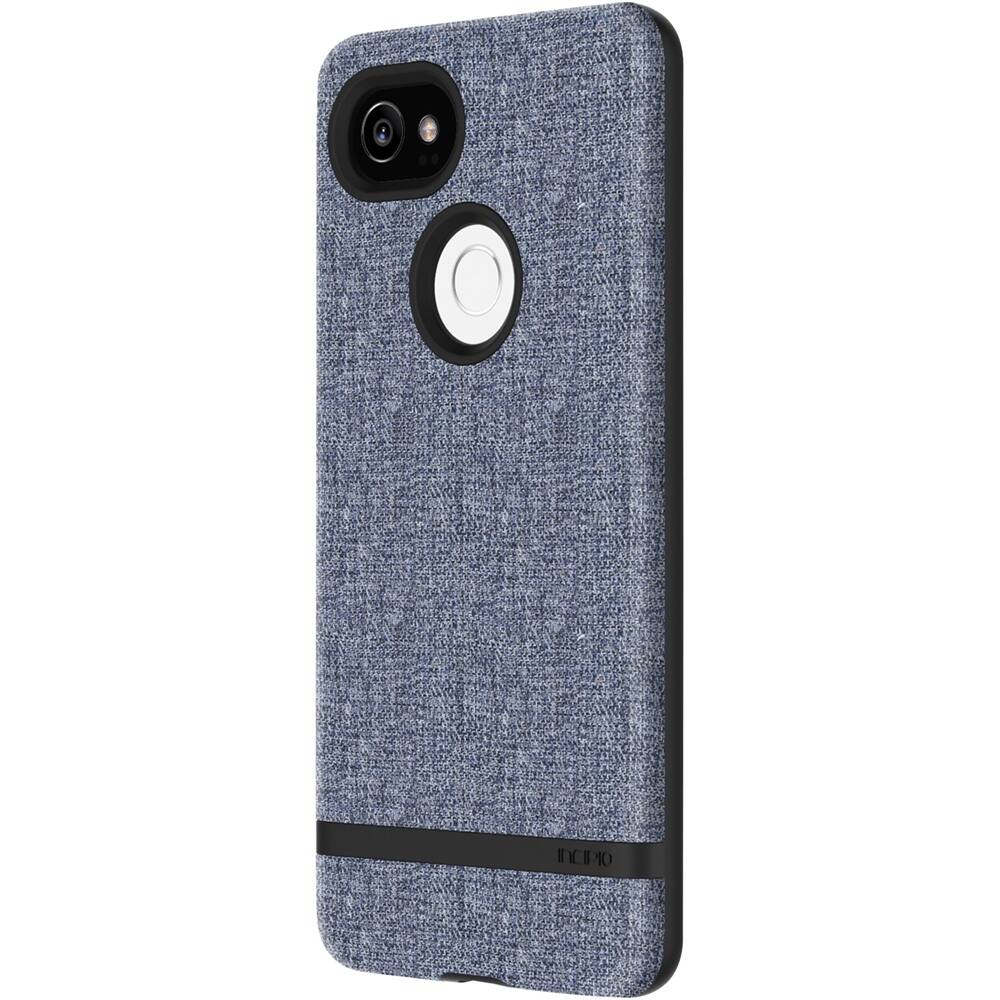 Front. Incipio - Esquire Series Case for Google Pixel 2 XL - Blue.
