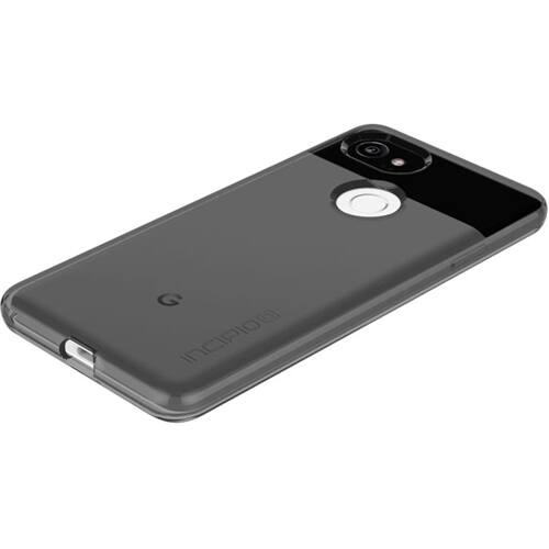 Front. Incipio - NGP PURE Case for Google Pixel 2 XL - Smoke.