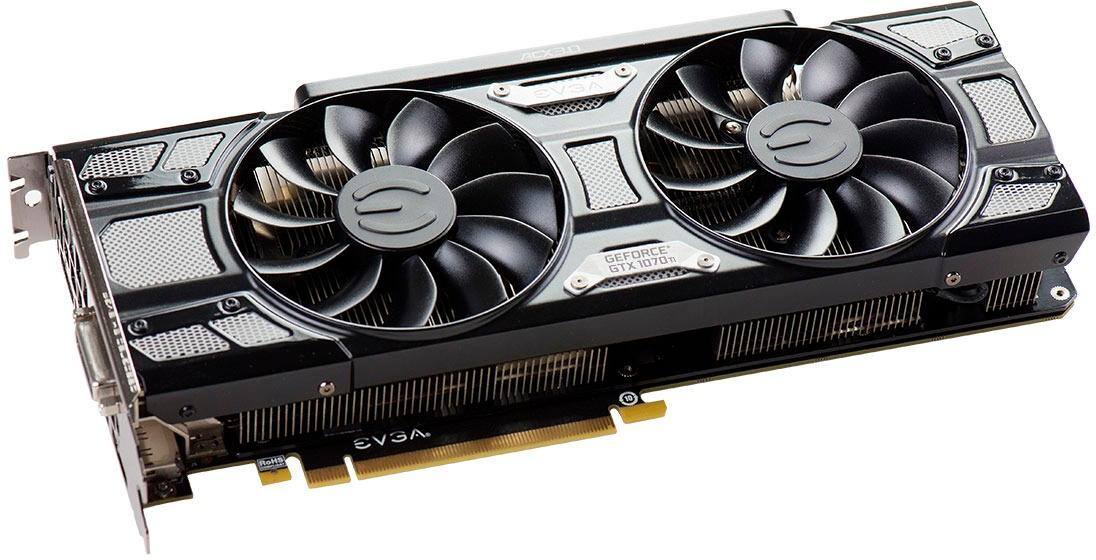 thumbnail image 2 of EVGA NVIDIA GeForce GTX 1070 Ti 8GB GDDR5 Graphics Card - Used, Great Condition 2 of 6