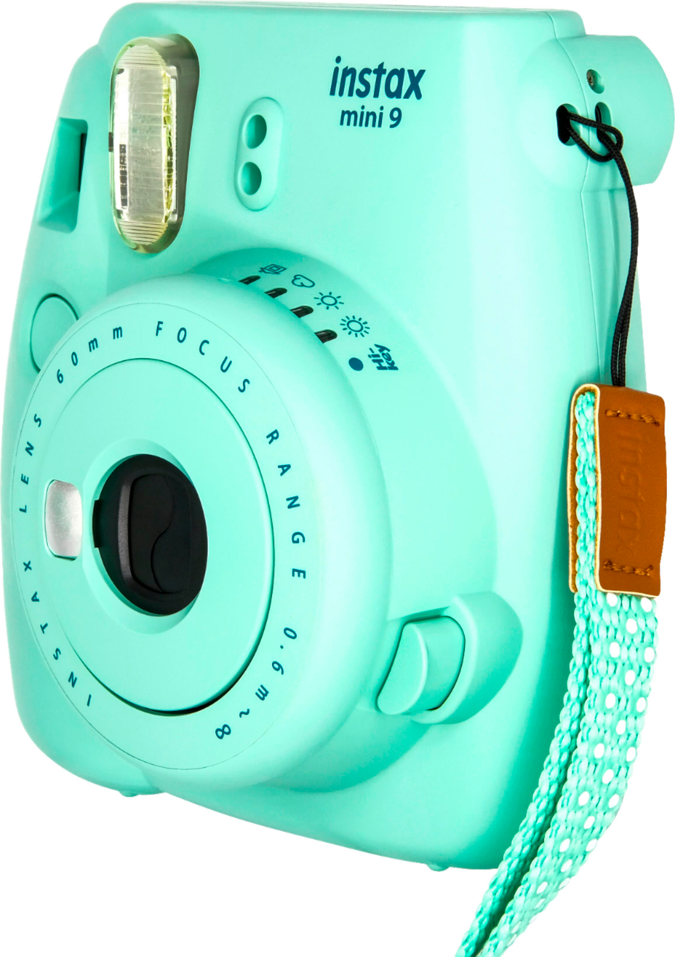 Activeren Helaas redden Best Buy: Fujifilm instax mini 9 Instant Film Camera Mint Green 16563822