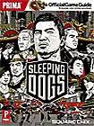 Front Detail. Sleeping Dogs (Official Game Guide) - Xbox 360, PlayStation 3, Windows.