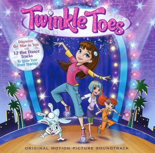 Front. Twinkle Toes [Original Motion Picture Soundtrack] [CD].