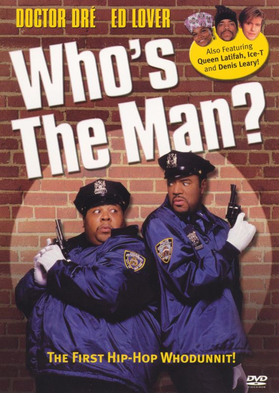  Who's the Man [DVD] [1993]