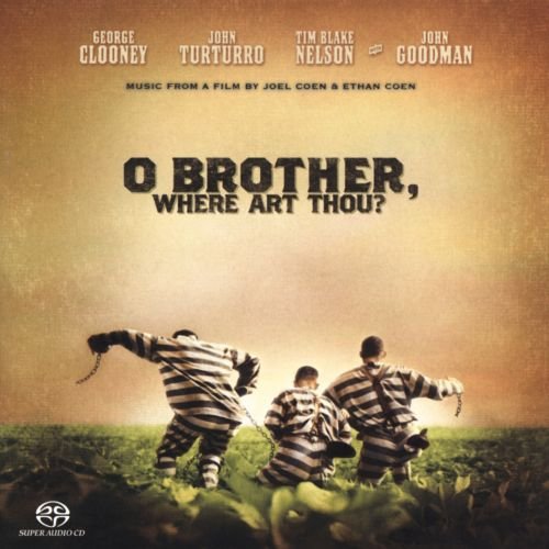 Front Standard. O Brother, Where Art Thou? [Original Soundtrack] [LP] - VINYL.