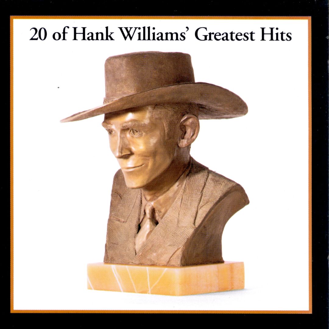 20 of Hank Williams' Greatest Hits [LP] - VINYL