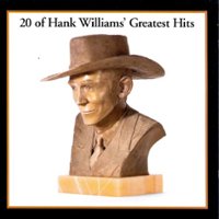 20 of Hank Williams' Greatest Hits [LP] - VINYL - Front_Original