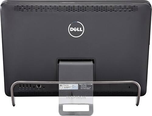 Best Buy: Dell Inspiron 23" All-In-One Computer 4GB Memory 500GB Hard ...