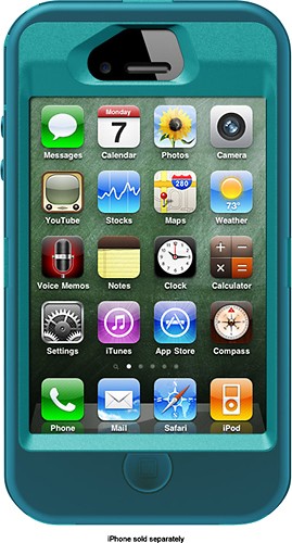 Best Buy: OtterBox Defender Series Case for Apple® iPhone® 4 and 