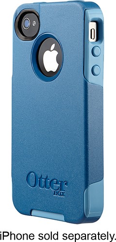  OtterBox - Commuter Series Case for Apple® iPhone® 4 and 4S - Teal