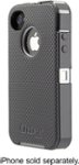 Front. OtterBox - Defender Series Case for Apple® iPhone® 4 and 4S - Glacier.