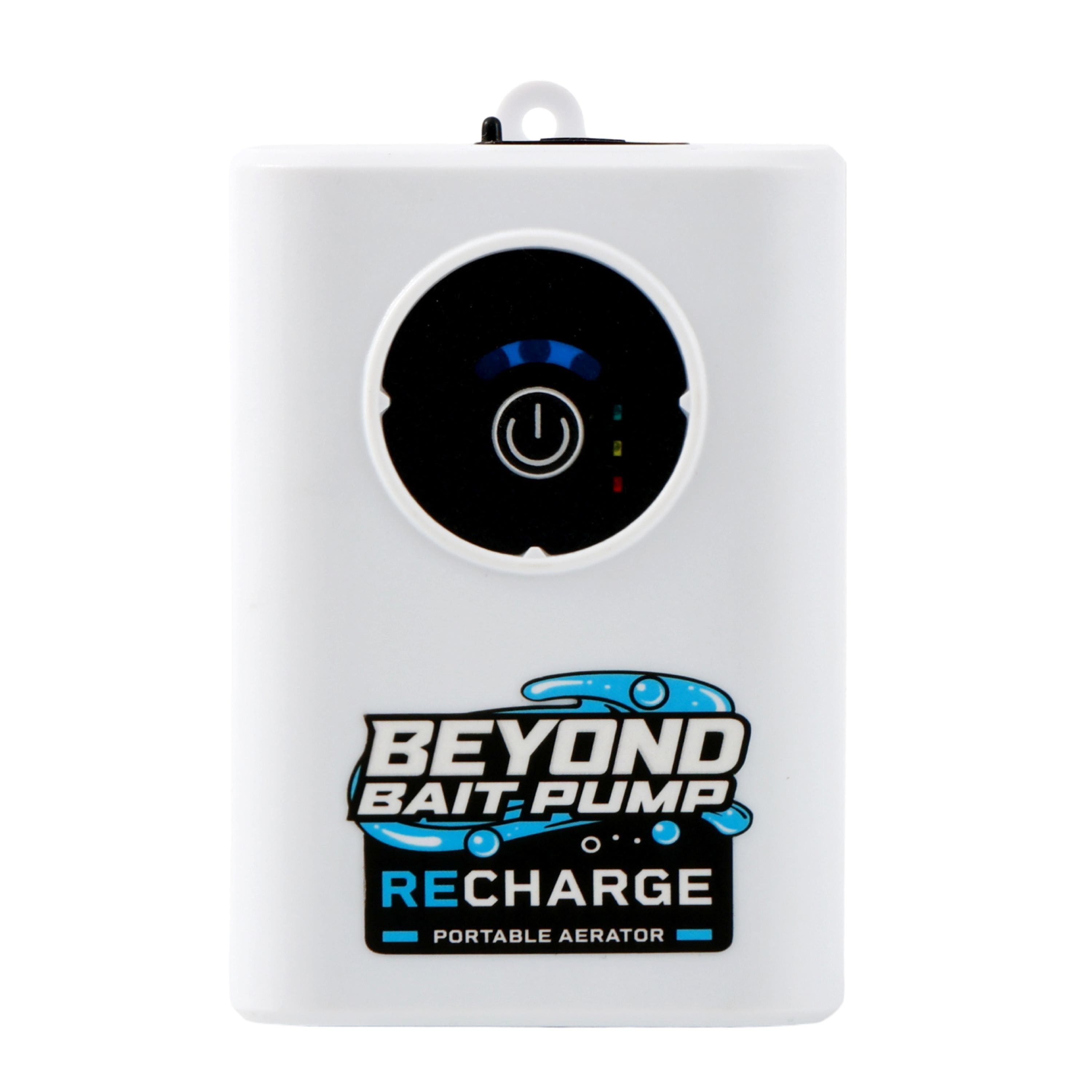 Beyond Braid - Rechargeable Mini Bait Pump - White price history on PriceWatchPro
