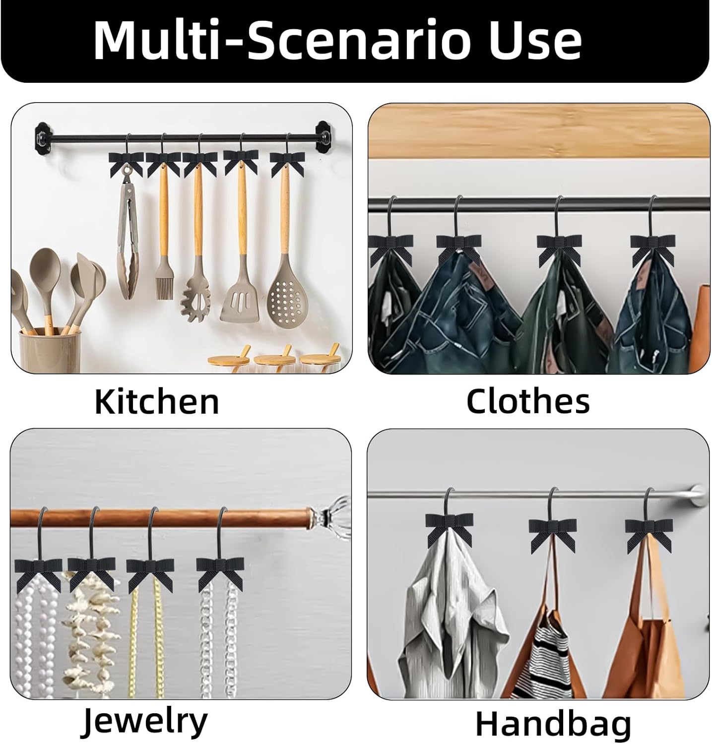 Multi-Scenario Use

- Kitchen
- Clothes
- Jewelry
- Handbag