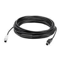 33 ft Extender Cable for Logitech GROUP Conference System - Black - Alt_View_Zoom_11