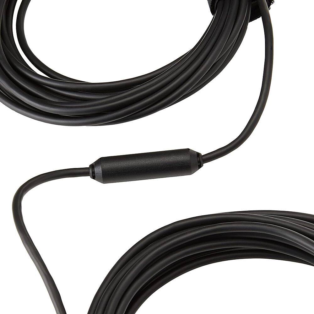 Alt View 13. Logitech - 33 ft Extender Cable for Logitech GROUP Conference System - Black.