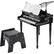 Front. Melissa & Doug - Grand Piano.