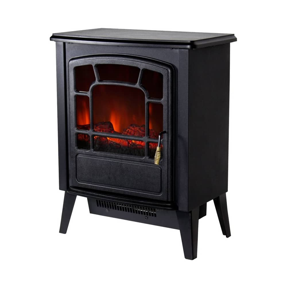 Best Buy: Warm House Electric Fireplace Black Rsf-16982