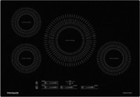 Frigidaire - 30" Electric Induction Cooktop - Black - Front_Zoom