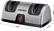 Alt View 13. Chefman - Electric Knife Sharpener - Stainless steel and black.