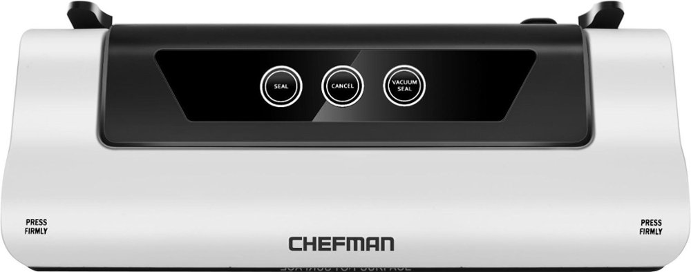 Chefman - Electric Vacuum Sealer - White - Front_Zoom