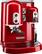 Angle. KitchenAid - Pro Line Series Espresso Machine with 15 bars of pressure and Milk Frother - Candy Apple Red.