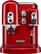 Front. KitchenAid - Pro Line Series Espresso Machine with 15 bars of pressure and Milk Frother - Candy Apple Red.