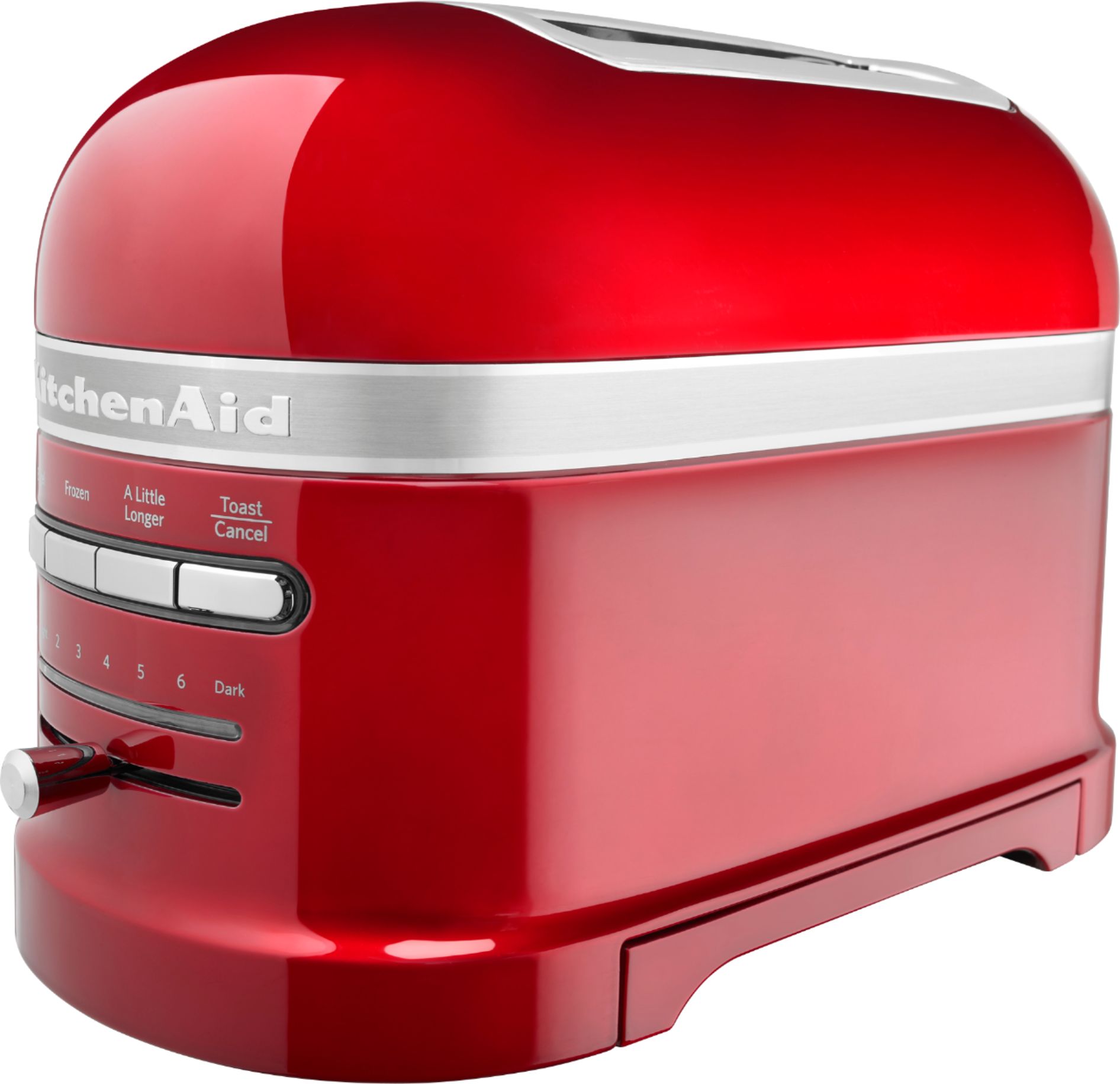 KitchenAid KTT340TG Tangerine 2-Slice Polycarbonate Toaster 