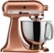 KitchenAid - Custom Metallic Series Tilt-Head Stand Mixer - Satin Copper-Front_Standard 