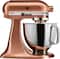 KitchenAid - Custom Metallic Series Tilt-Head Stand Mixer-Front_Standard