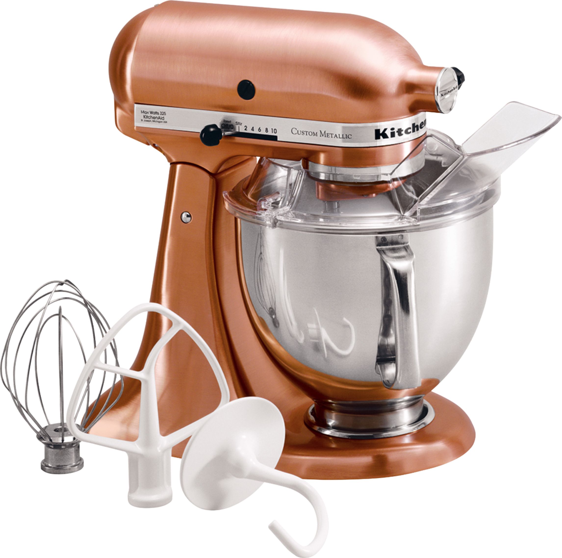 Best Buy: KitchenAid Artisan Tilt-Head Stand Mixer Copper Pearl