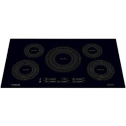 Frigidaire - 36" Electric Induction Cooktop - Black - Front_Zoom