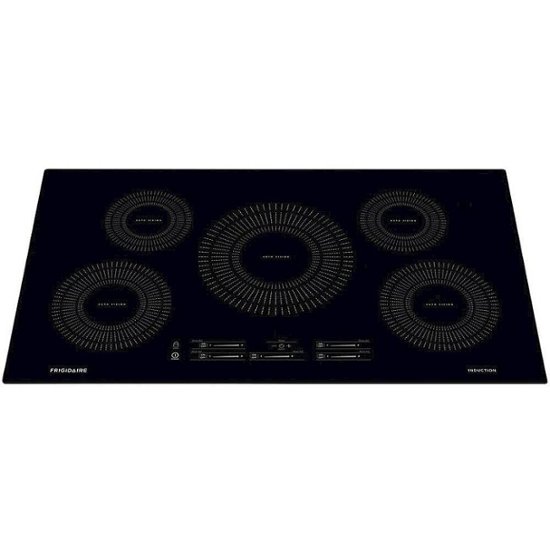 Frigidaire – 36″ Electric Induction Cooktop – Black