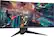 Angle. Alienware - AW3418DW 34.14" IPS LED UltraWide HD G-SYNC Monitor - Epic Silver.