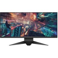 Dell Alienware 34" Ultra Widescreen WQHD 120Hz IPS LED NVIDIA G-sync Gaming Monitor
