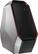 Angle. Alienware - Area-51 R4 Desktop - Intel Core i7 - 16GB Memory - NVIDIA GeForce GTX 1080 Ti - 256GB Solid State Drive + 2TB Hard Drive - Silver.