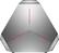 Alt View 11. Alienware - Area-51 R4 Desktop - Intel Core i7 - 16GB Memory - NVIDIA GeForce GTX 1080 Ti - 256GB Solid State Drive + 2TB Hard Drive - Silver.