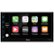 Front Zoom. BOSS Audio - 6.75" - Apple CarPlay - Built-in Bluetooth - In-Dash Digital Media Receiver - Black.