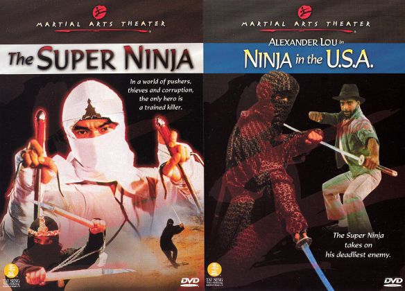 The Super Ninja/Ninja in the U.S.A. [2 Discs] [DVD]