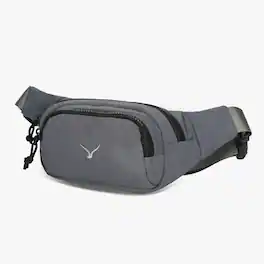 Hynes Eagle - On-the-Go Fanny Pack Sling - Gray
