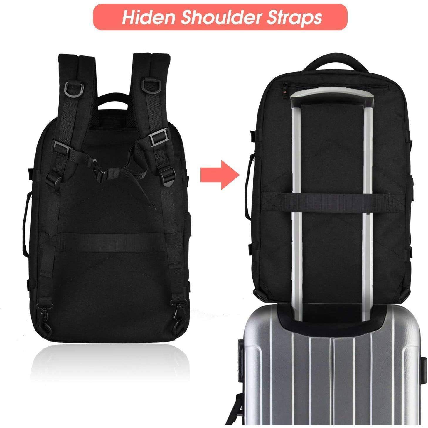Hidden Shoulder Straps