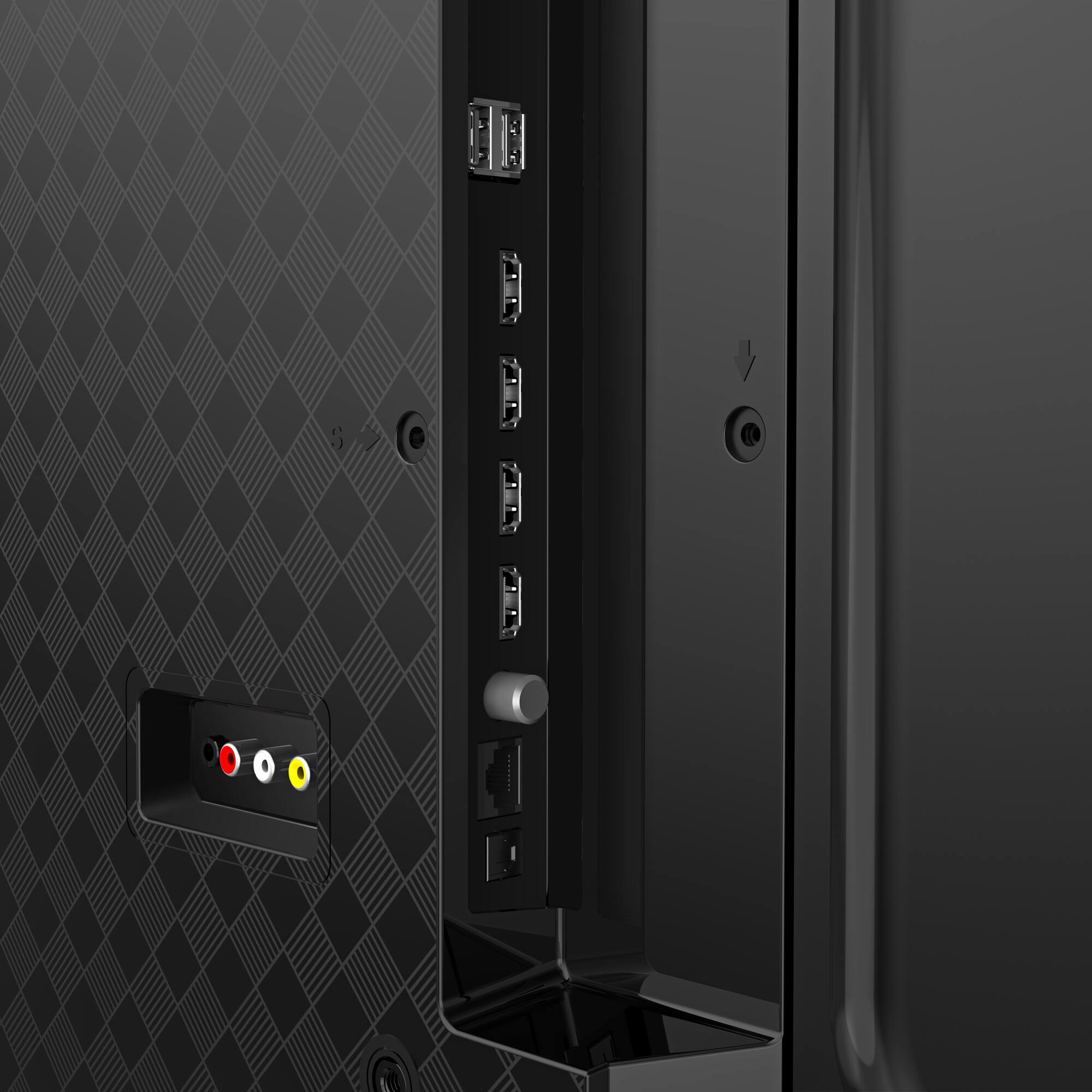 Alt View 16. Toshiba - Toshiba - Refurbished 65" Class C350 Series LED 4K UHD Smart Fire TV - Black.