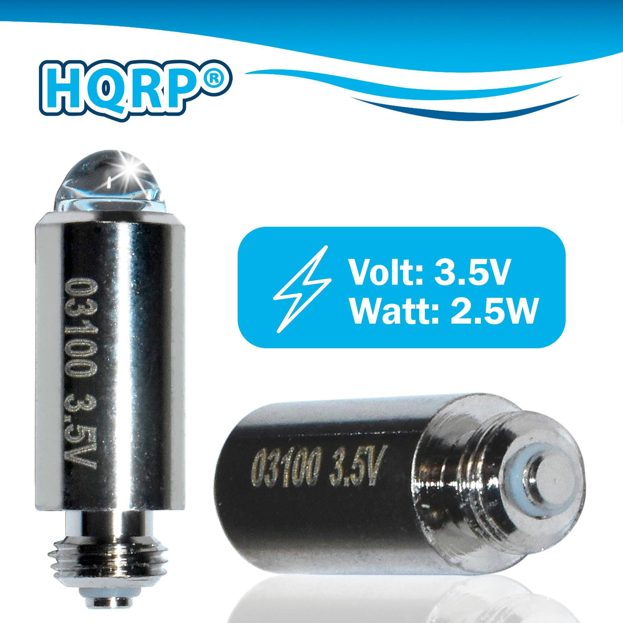 HQRP  
03100 3.5V  
Volt: 3.5V  
Watt: 2.5W