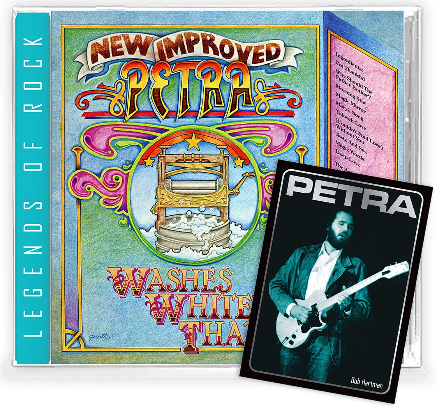 Petra - Washes Whiter Than  - COMPACT DISCS