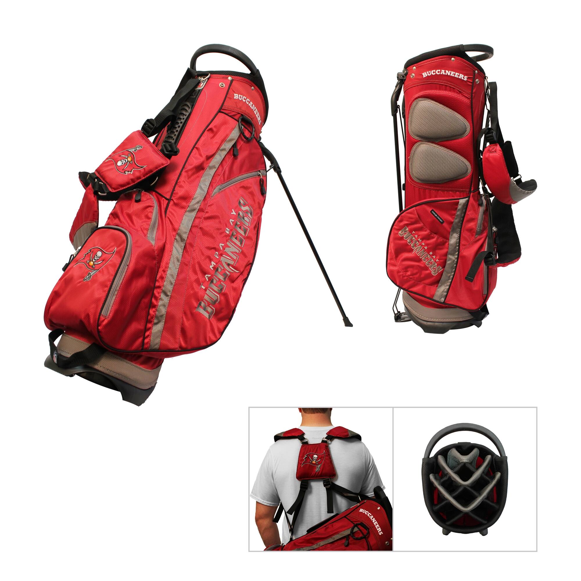 Team Golf Tampa Bay Buccaneers Fairway Stand Golf Bag Multicolor - Best Buy