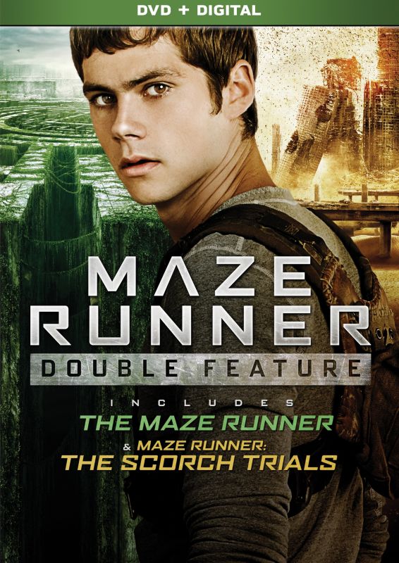  Maze Runner: Double Feature [DVD]