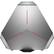 Alt View 17. Alienware - Desktop - AMD Ryzen ThreadRipper-Series - 32GB Memory - Dual NVIDIA GeForce GTX 1080 - 2TB HDD + 512GB SSD - Silver.