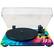Front. TEAC - Stereo Turntable - Tie-dye.