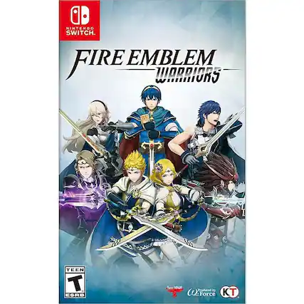 Front. Nintendo - Fire Emblem Warriors. - T (Teen 13+)