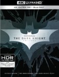 Front Standard. The Dark Knight Trilogy [4K Ultra HD Blu-ray/Blu-ray].