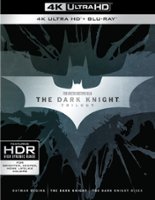 The Dark Knight Trilogy [4K Ultra HD Blu-ray/Blu-ray] - Front_Original